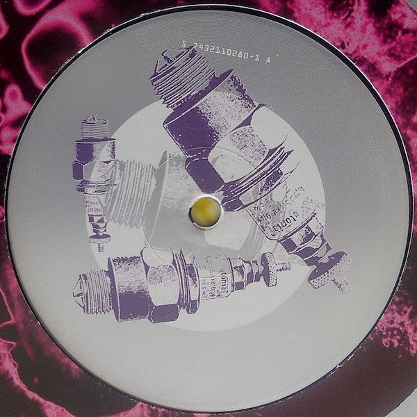 The Pulp : Metal Techno (12")