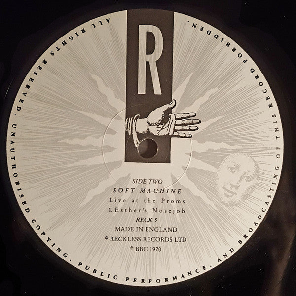 Soft Machine : Live At The Proms 1970 (LP, Album)