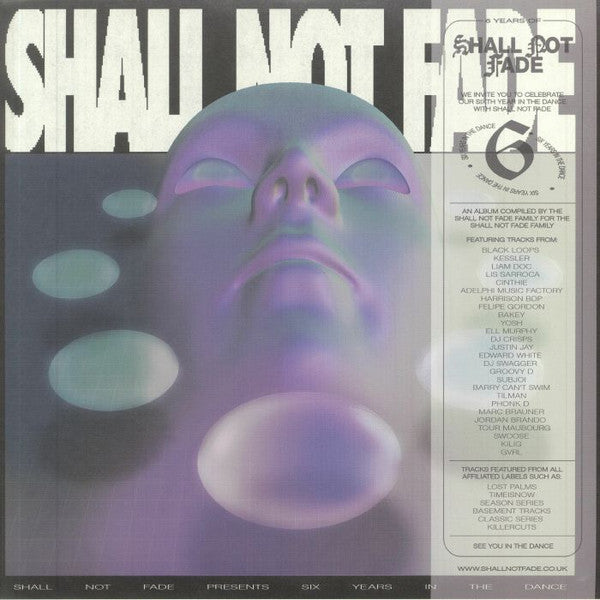 Various : 6 Years Of Shall Not Fade LP (3x12", Comp)
