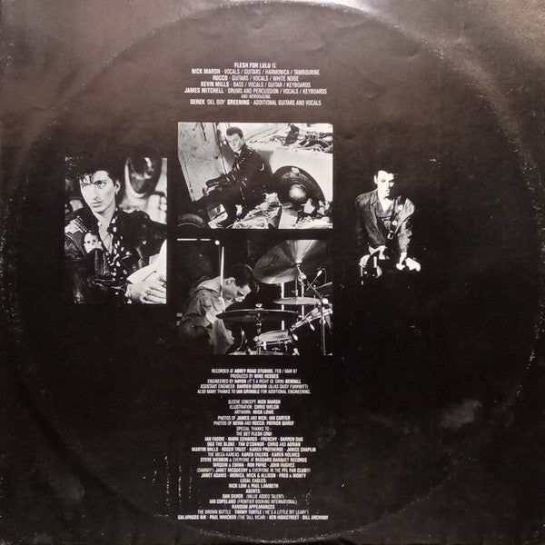 Flesh For Lulu : Long Live The New Flesh (LP, Album)