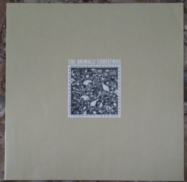 Art Garfunkel / Amy Grant / Jimmy Webb : The Animals' Christmas By Jimmy Webb (LP, Album)