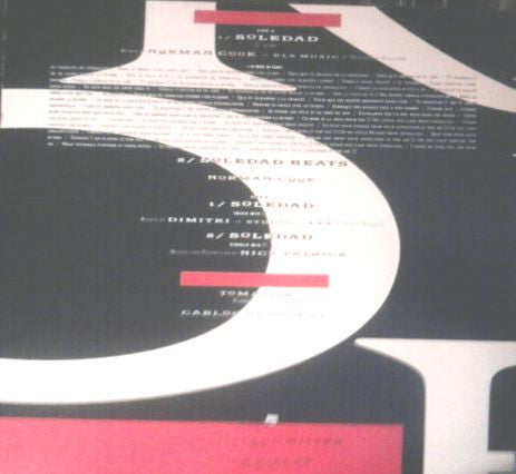 Roé : Soledad (12")