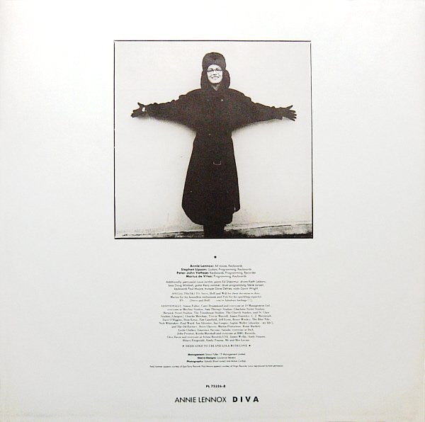 Annie Lennox : Diva (LP, Album)