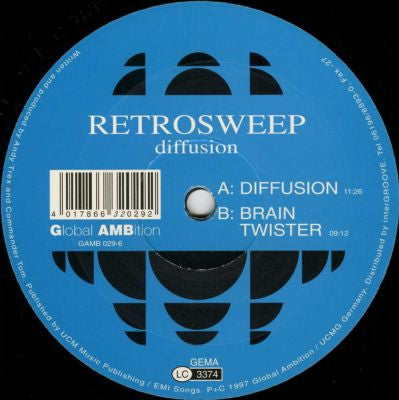 Retrosweep : Diffusion (12")