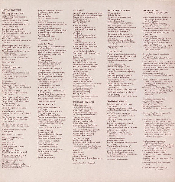 Christopher Cross : Another Page (LP, Album)