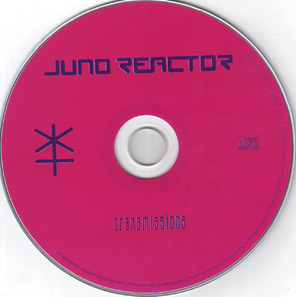 Juno Reactor : Transmissions (CD, Album, RE)