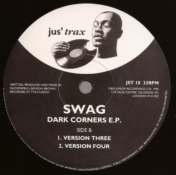 Swag : Dark Corners E.P. (12", EP)