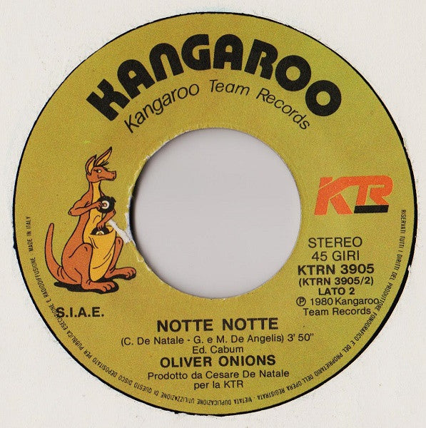 Oliver Onions : Santa Maria (7")