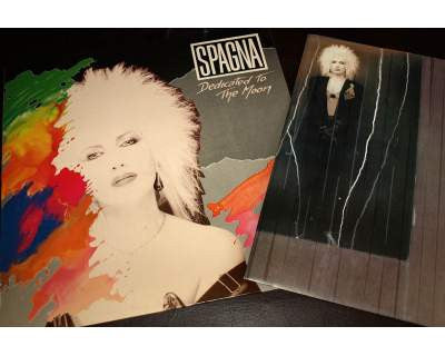 Spagna* : Dedicated To The Moon (LP, Album)
