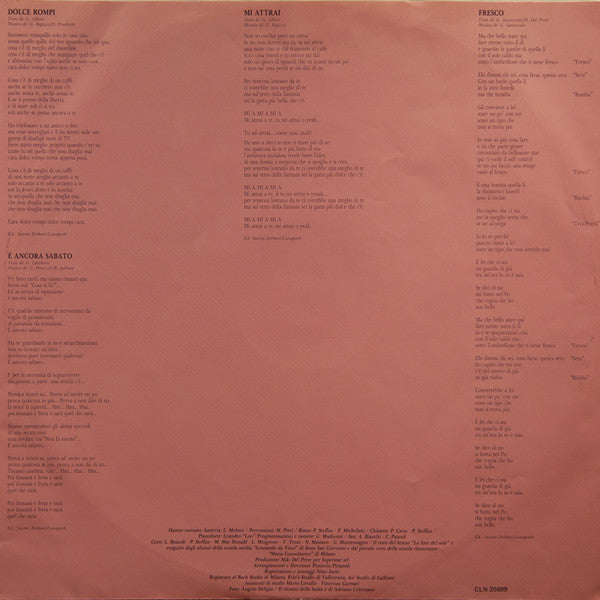 Adriano Celentano : La Pubblica Ottusità (LP, Album)