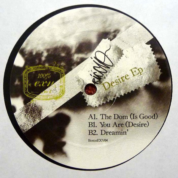 Riccio (3) : Desire Ep (12", EP)