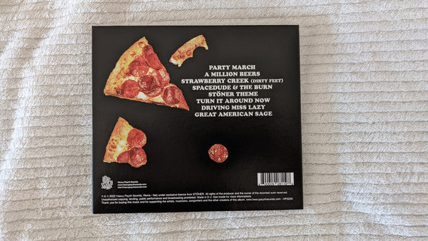 Stöner (13) : Totally... (CD, Album)