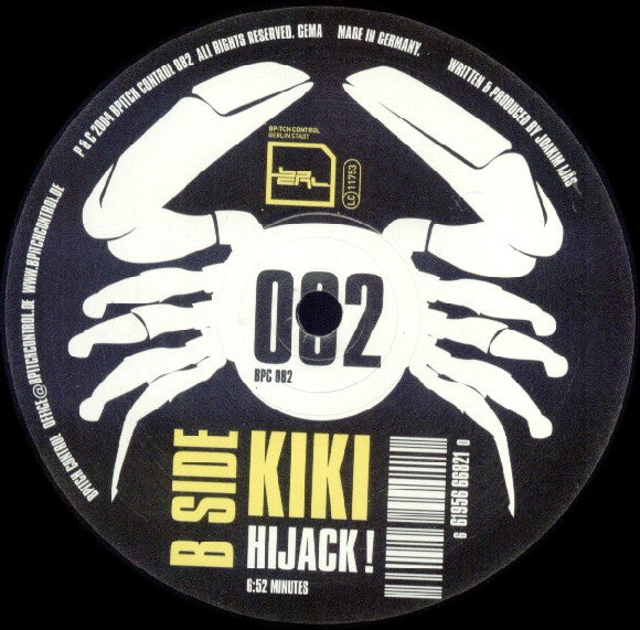 Kiki : Age Of Cancer (12")