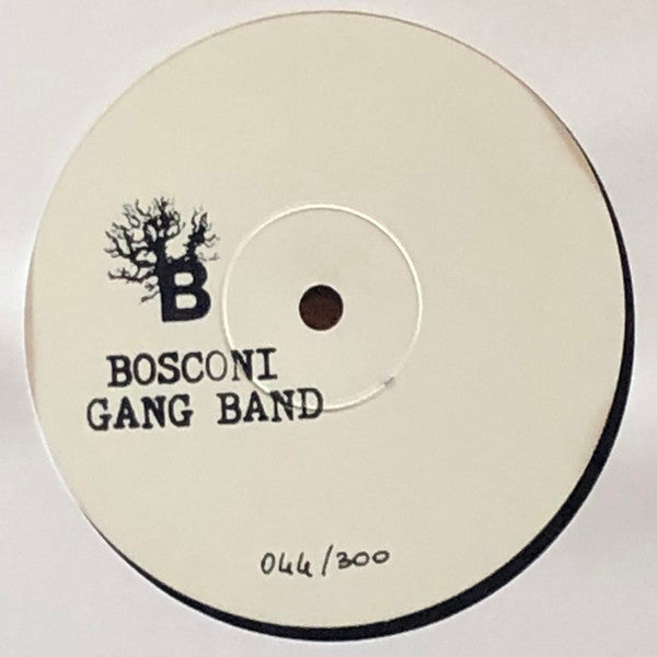 Bosconi Gang Band : Live At Manifattura Tabacchi (12", Ltd, W/Lbl, 300)