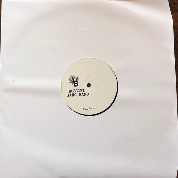 Bosconi Gang Band : Live At Manifattura Tabacchi (12", Ltd, W/Lbl, 300)