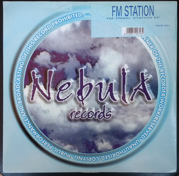FM Station : FM Tribal Station EP (12", EP)