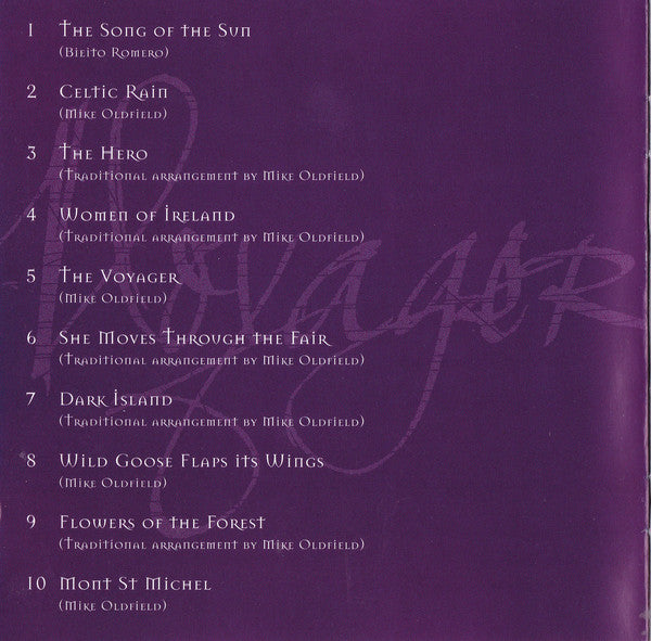 Mike Oldfield : Voyager (CD, Album)