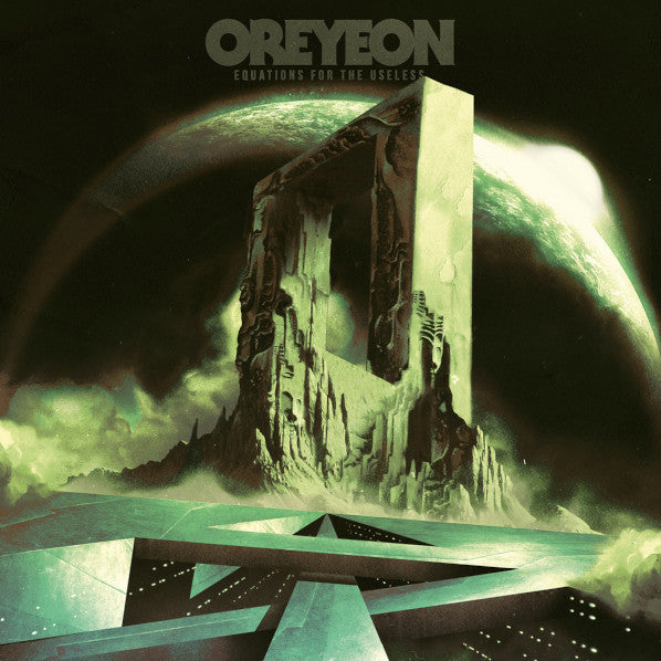 Oreyeon : Equations For The Useless (CD, Album)