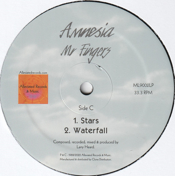 Mr. Fingers : Amnesia (3x12", Album, RE, RM)