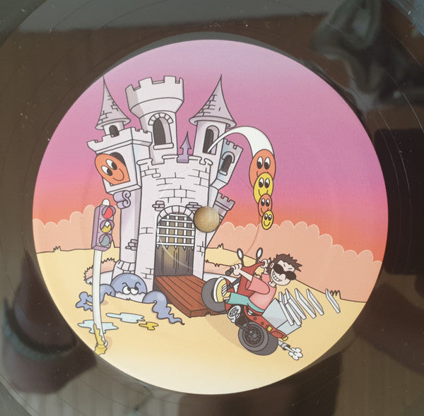 Emanuele Montalto : Manu Rivoli EP (12", EP)