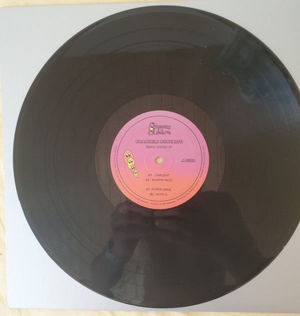 Emanuele Montalto : Manu Rivoli EP (12", EP)