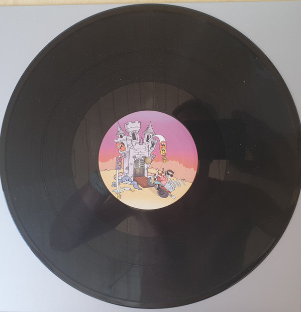 Emanuele Montalto : Manu Rivoli EP (12", EP)
