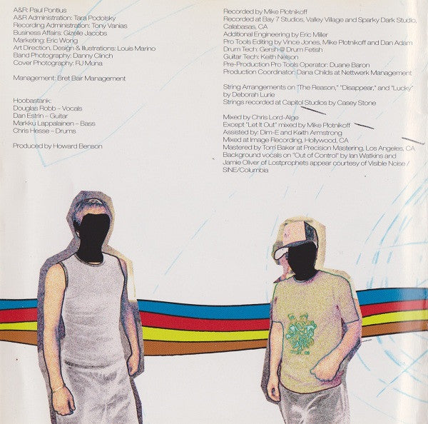 Hoobastank : The Reason (CD, Album, Enh)