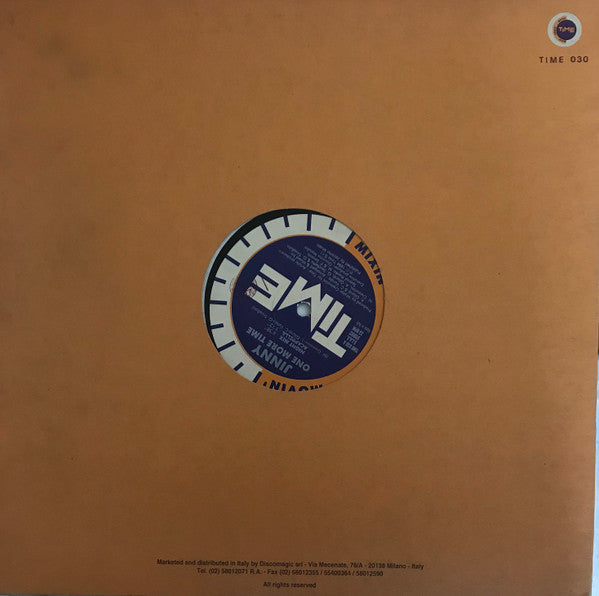Jinny : One More Time (12")