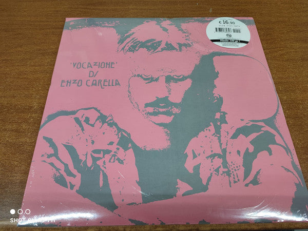Enzo Carella : Vocazione (LP, Album, RP)