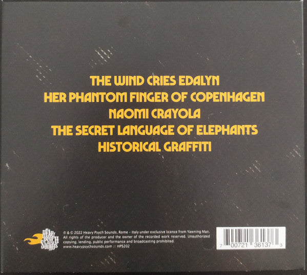 Yawning Man : Historical Graffiti (CD, Album, RE, Dig)