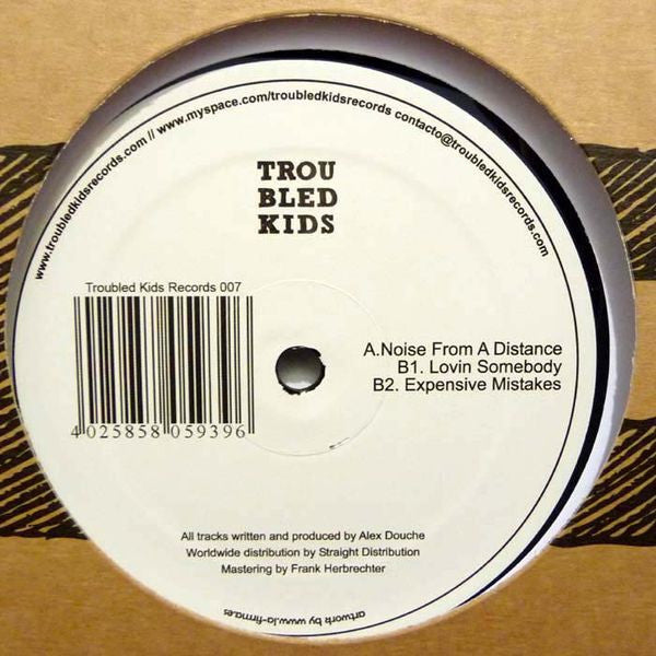 Alex Douche : Noise From A Distance (12")
