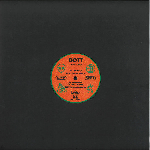 DOTT (3) : Deep Soi EP (12", EP)