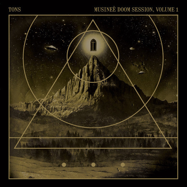 Tons : Musineè Doom Session, Volume 1 (CD, Album, RE, RM)
