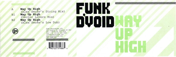 Funk D'Void : Way Up High (12")
