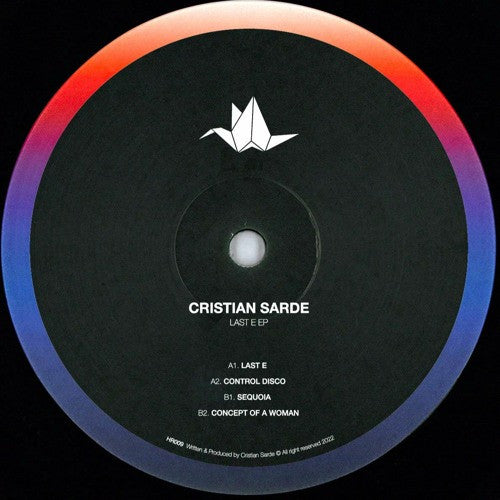 Cristian Sarde : Last E EP (12", EP)