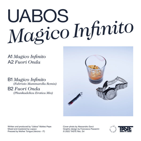 Uabos : Magico Infinito (12")