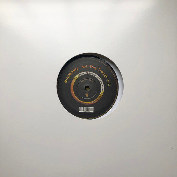 Minimono : Half Way Trough (Pt.1) (12")