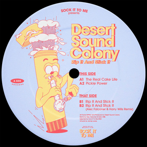 Desert Sound Colony : Rip It And Stick It (12")