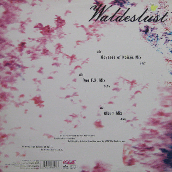 Schallbau : Waldeslust (12")
