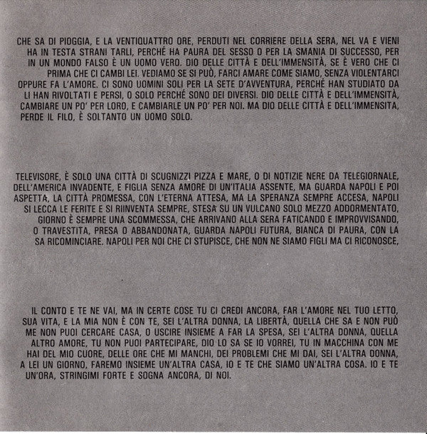 Pooh : Uomini Soli (CD, Album)