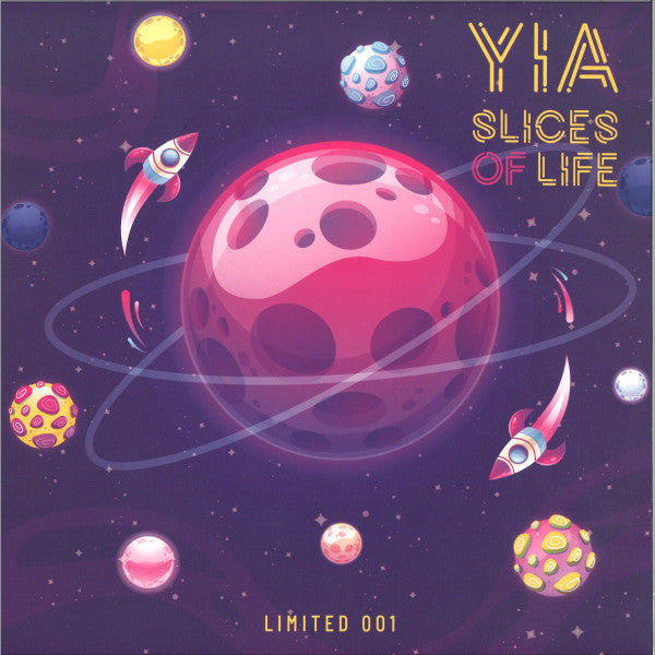 YIA : Slices Of Life (12", EP)