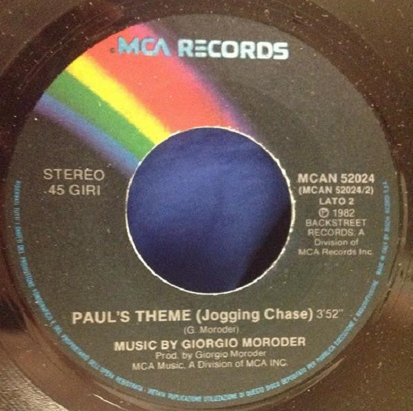 David Bowie : Cat People (Putting Out Fire) (7", Single)