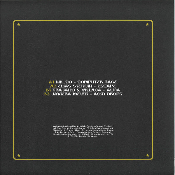 Wil Do, Elías Sternin, Trajano, Villaça, Javiera Meya : LEMAIA002 (12")