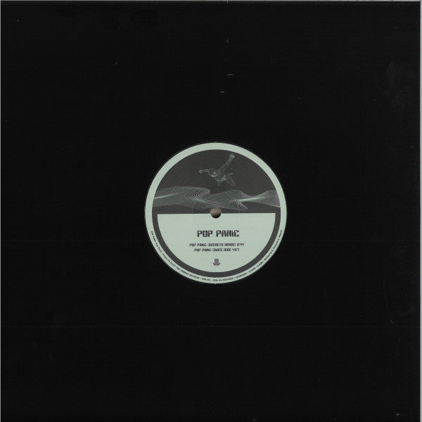 Pop Panic : Pop Panic / People On Earth (12", RE)
