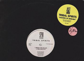 2 Men From Jersey : Tribal Spirits (12")