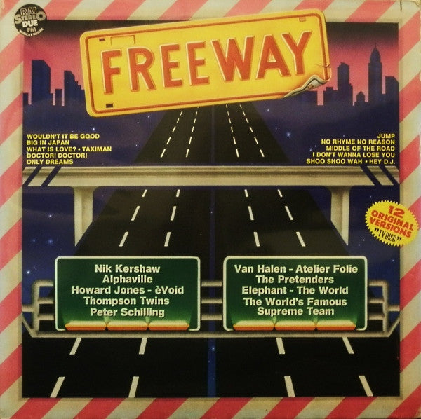 Various : Freeway (LP, Comp)