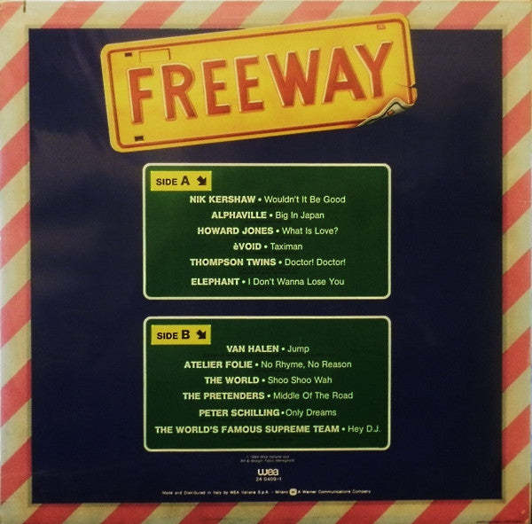 Various : Freeway (LP, Comp)