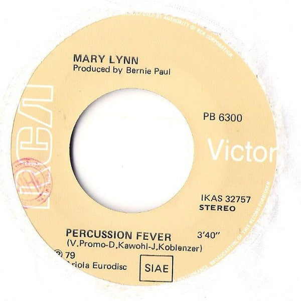 Mary Lynn : I Wanna Be Loved By You (7")