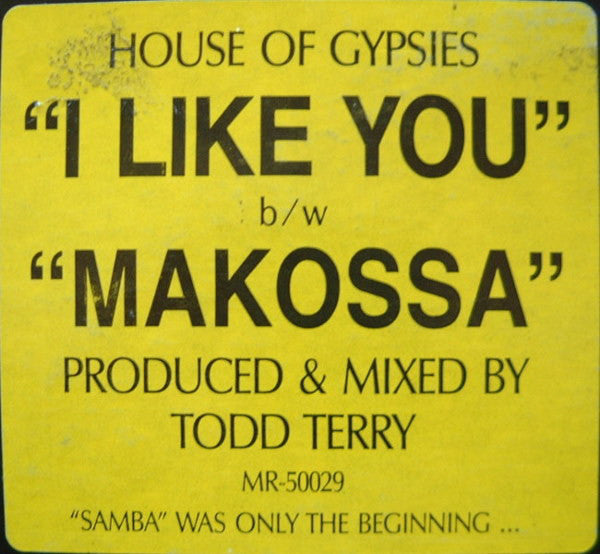 House Of Gypsies : I Like You / Makossa (12")