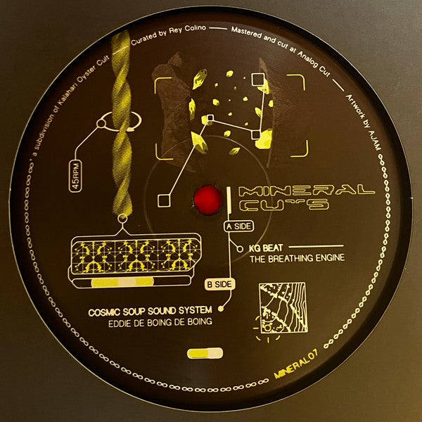 KG Beat, Cosmic Soup Sound System : MINERAL07 (12")
